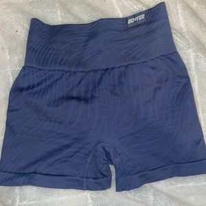 Bo and tee shorts XS. With butt scrunch(:
